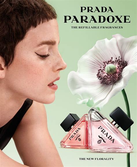 Prada Paradoxe Virtual Flower Eau de Parfum Fragrance 